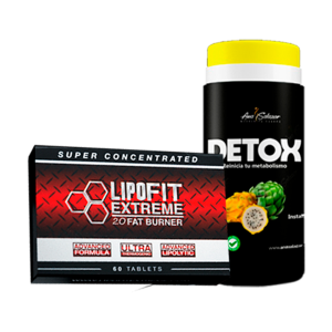 CAJA LIPOFIT + DETOX