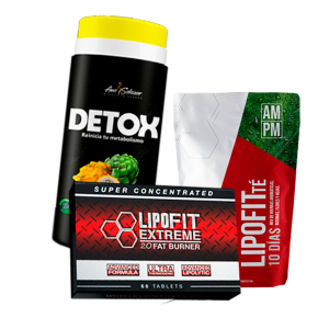 CAJA LIPOFIT + TE + DETOX